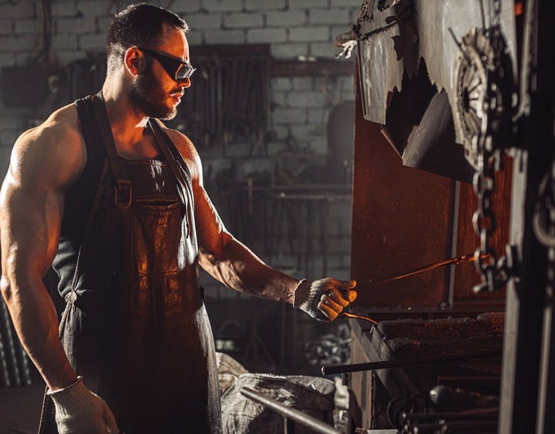 tablier cuir soudeur
