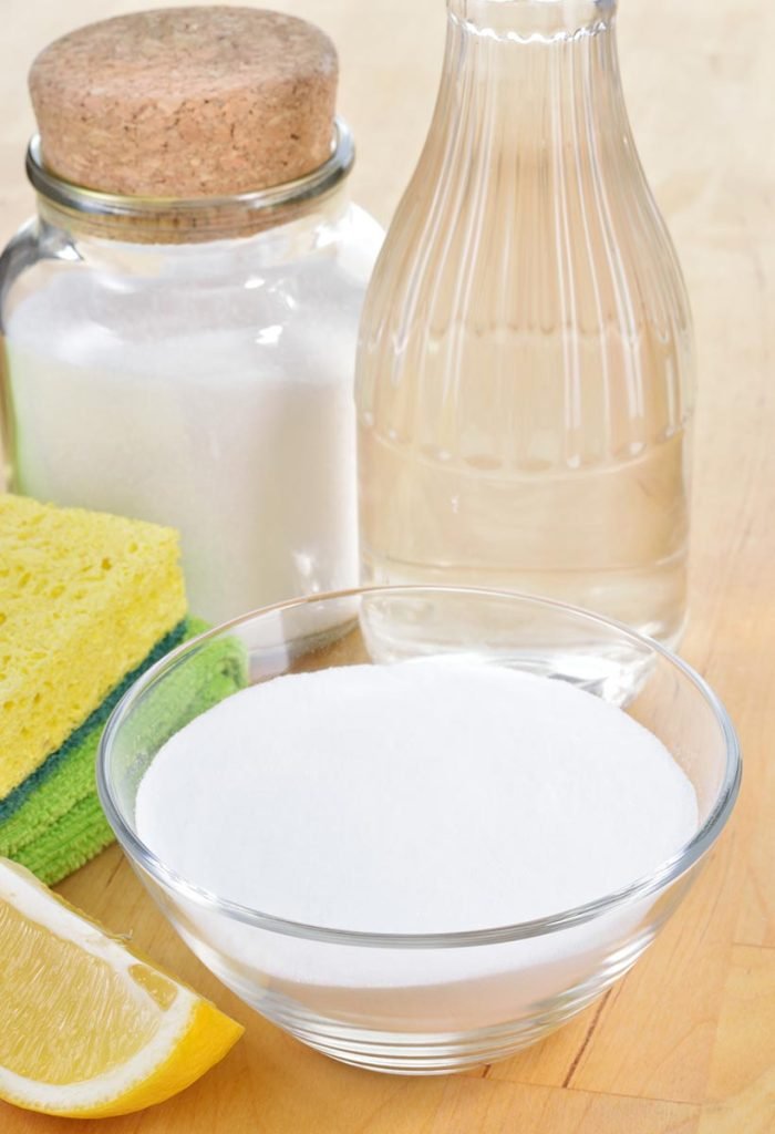 Produits naturels pour nettoyer le tablier cuir