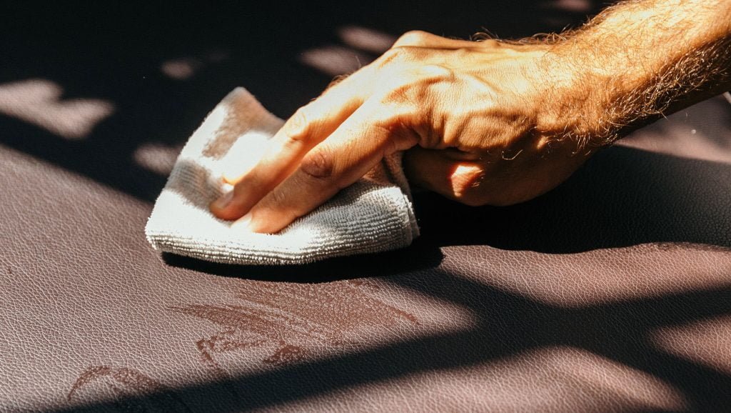 entretenir un tablier cuir