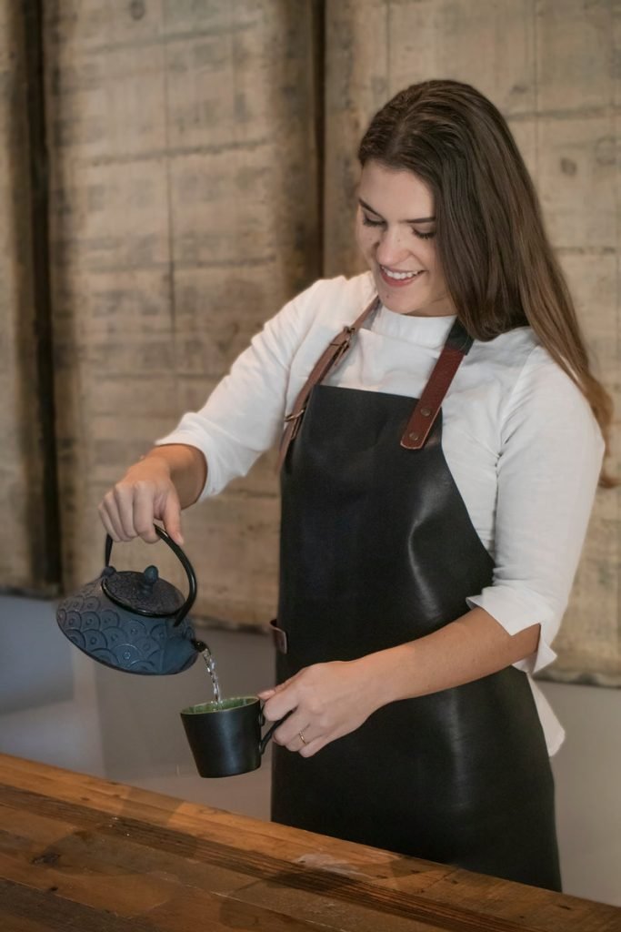 Tablier En Cuir Personnalisé