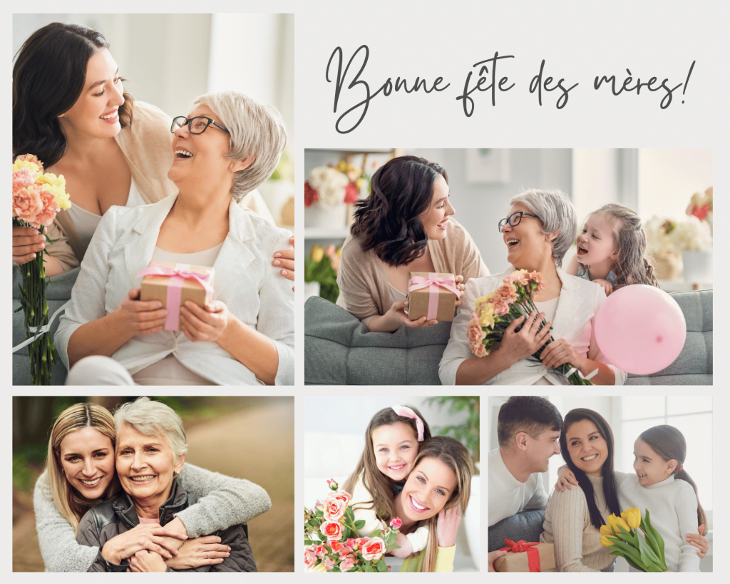 Bonne fete des meres