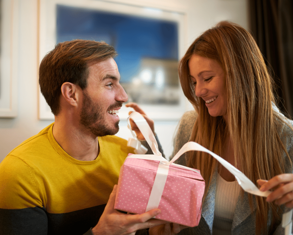 Cadeau pour la journée de la femme 8 mars