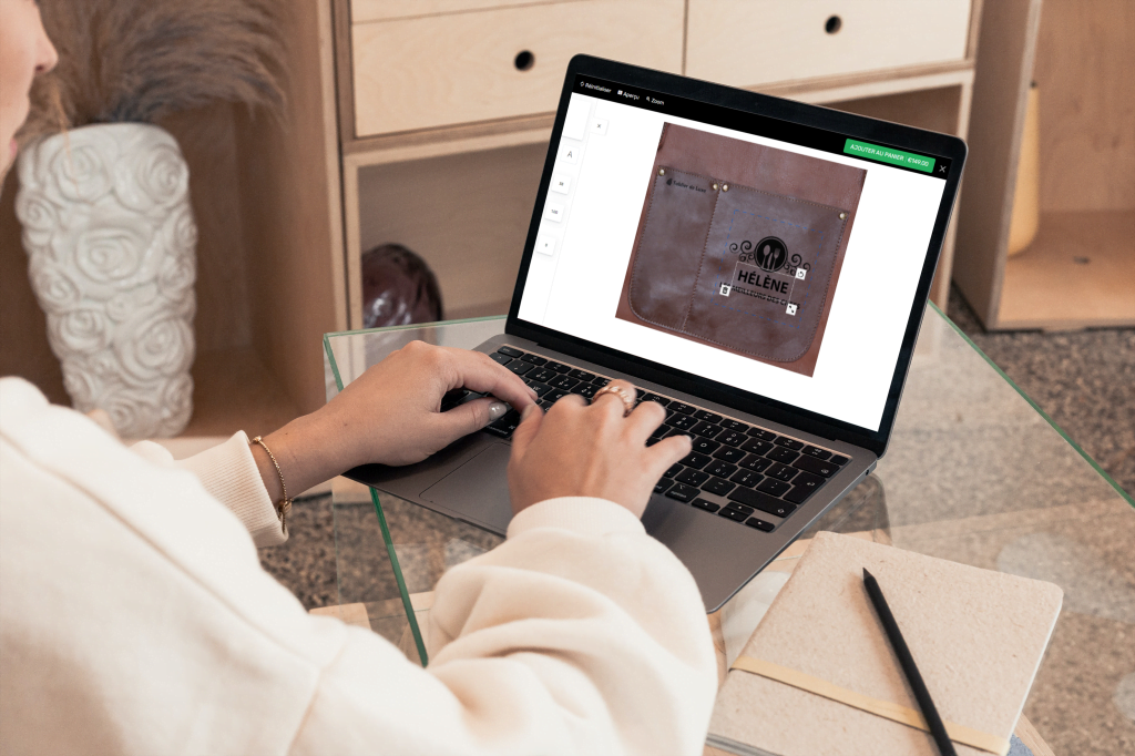 Personnalisation gratuite au aser du cadeau