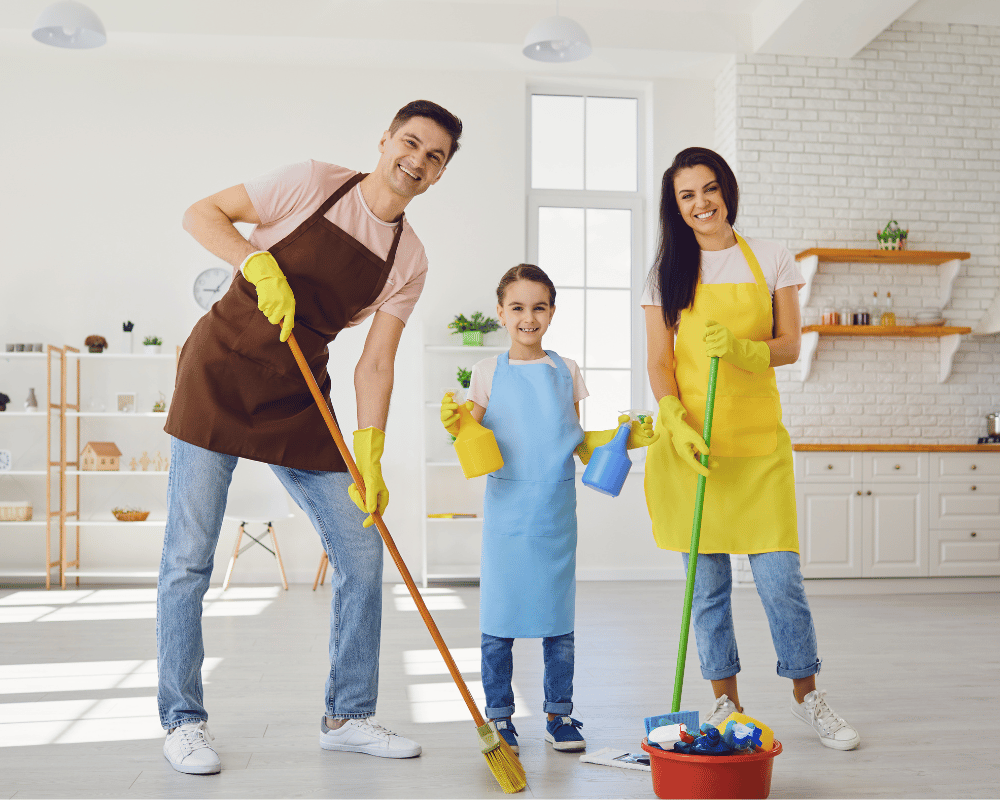 aider maman a la maison