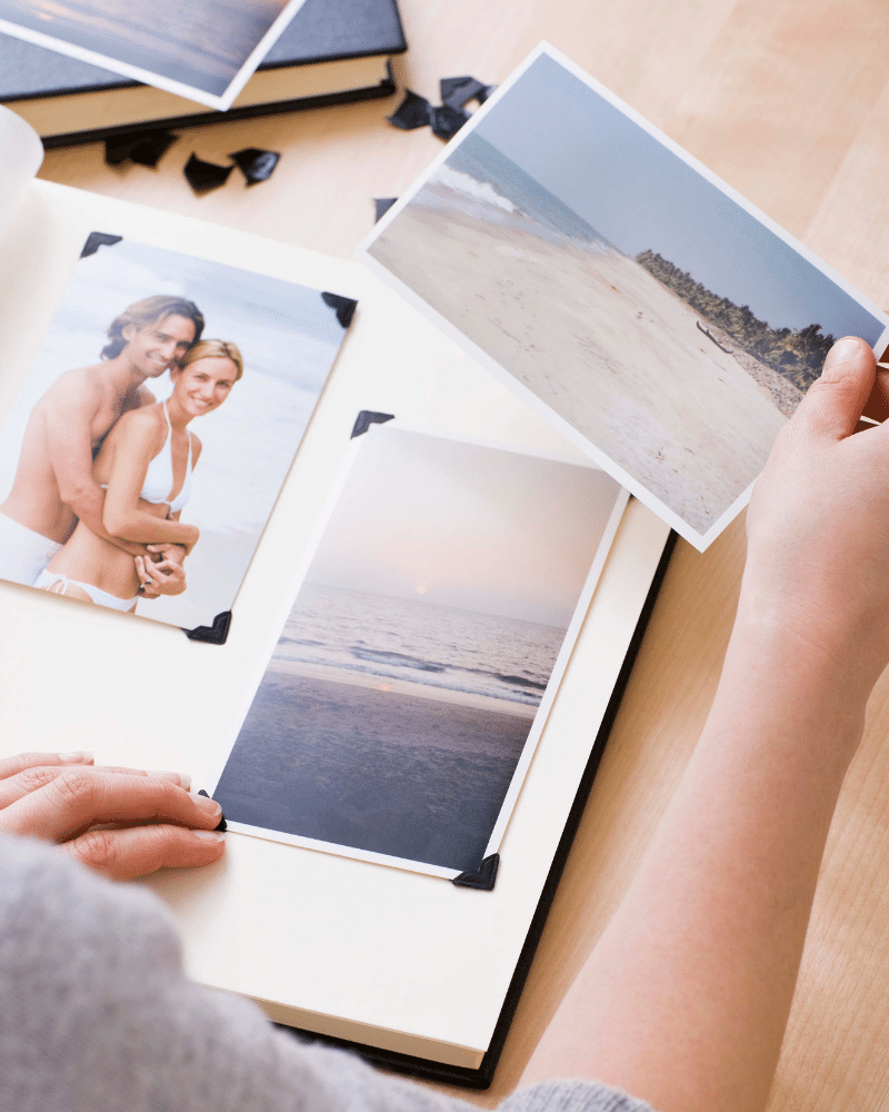 album photo personnalisé