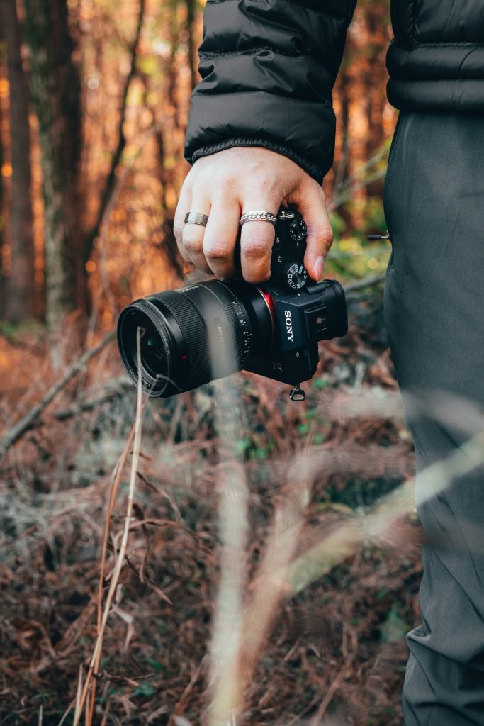 appareil photo numérique haut de gamme