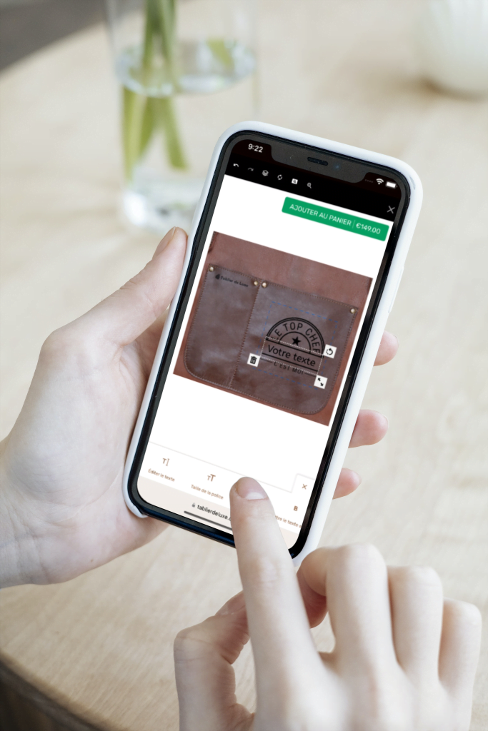cadeaux personnalisés