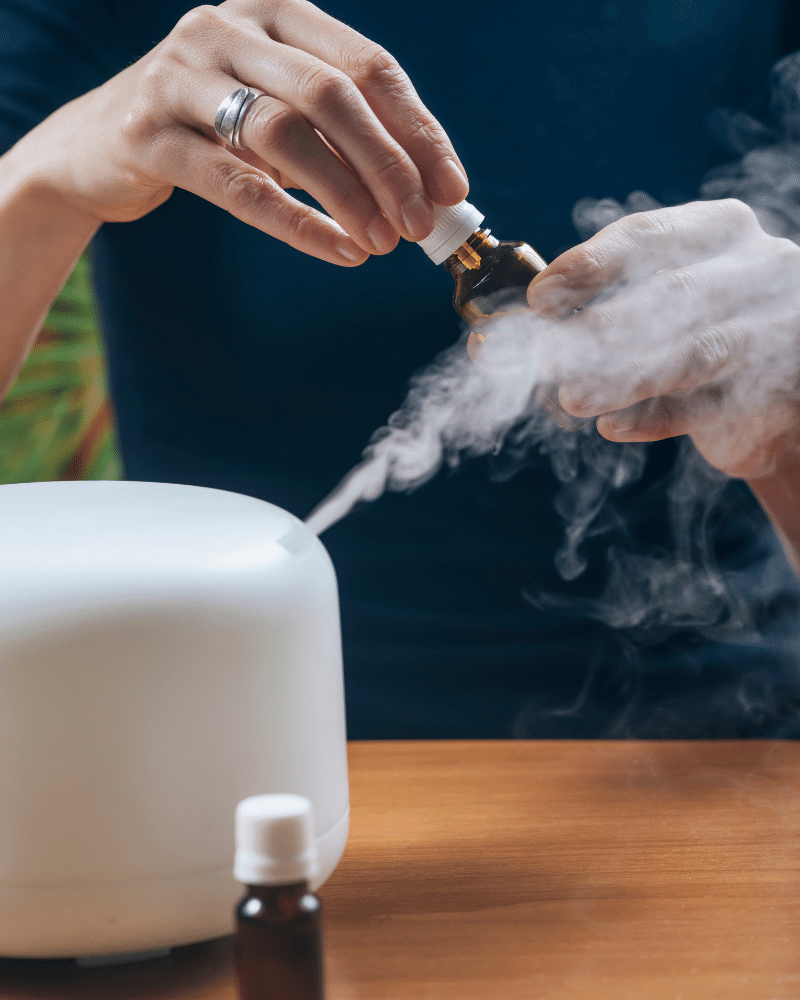 cadeau diffuseur d'huiles essentielles