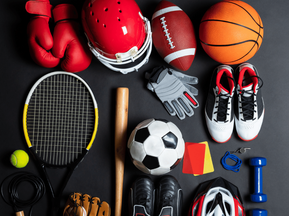 équipement de sport