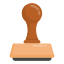 rubber-stamp