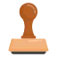 rubber-stamp