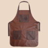 Tablier Barbecue Personnalisé En Cuir pour homme et femme
