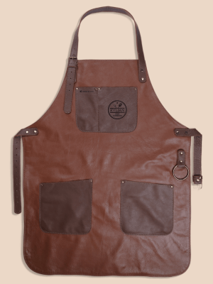 Tablier Barbecue Personnalisé En Cuir pour homme et femme