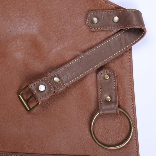 Tablier en cuir personnalisé idéal pour les Professionnels!