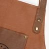 Tablier Barbecue Personnalisé En Cuir pour homme et femme