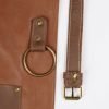 Tablier Barbecue Personnalisé En Cuir pour homme et femme