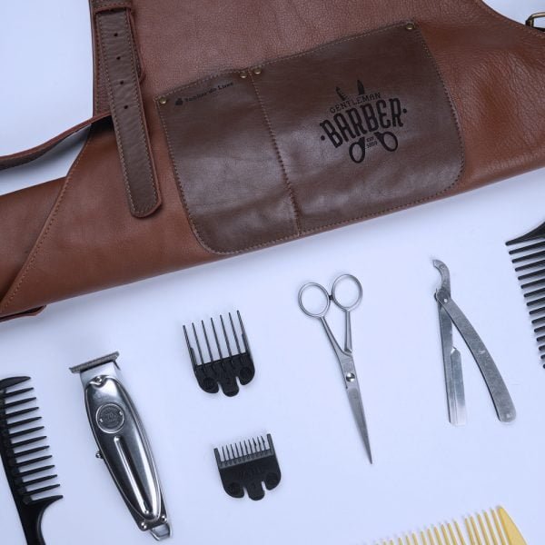 Tablier en cuir personnalisé idéal pour les Professionnels!