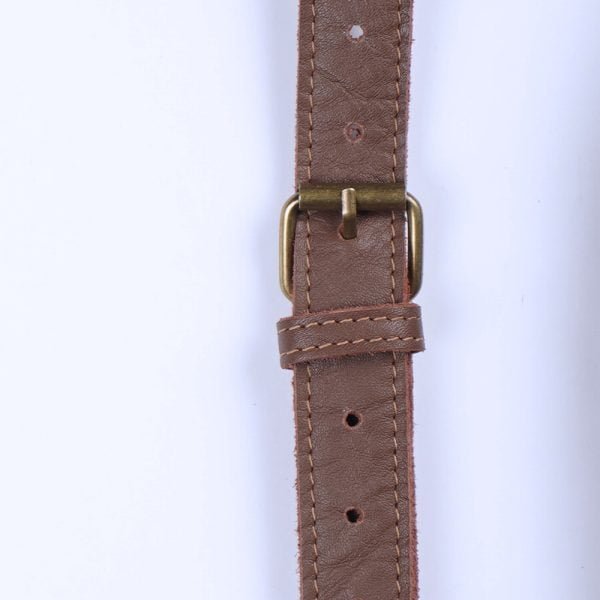 Tablier de serveur personnalisé en cuir pour homme et femme