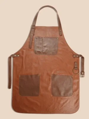 Tablier en cuir personnalisé idéal pour les Professionnels!