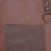 Tablier en cuir personnalisé idéal pour les Professionnels!