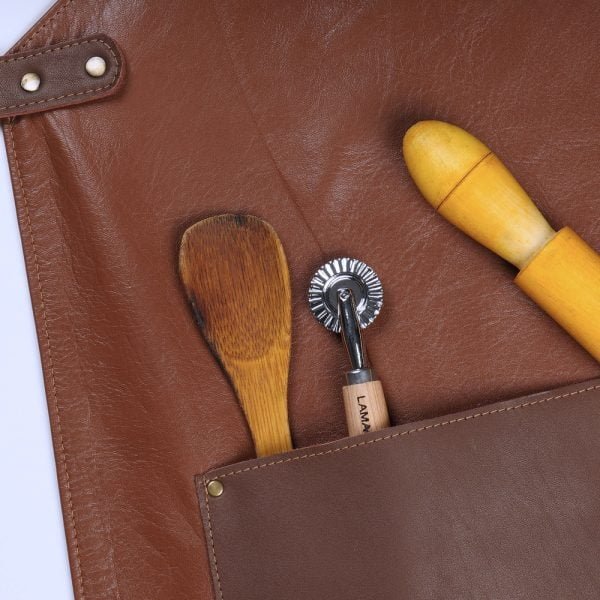 Tablier en cuir personnalisé idéal pour les Professionnels!