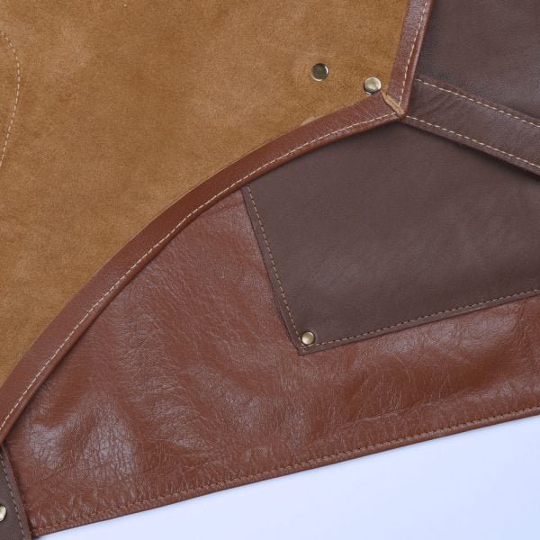 Tablier en cuir personnalisé idéal pour les Professionnels!