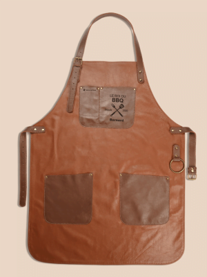 Tablier roi du barbecue personnalise